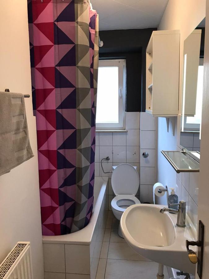 Grosse Ferienwohnung An Der Rheinpromenade Three Duisbourg Extérieur photo